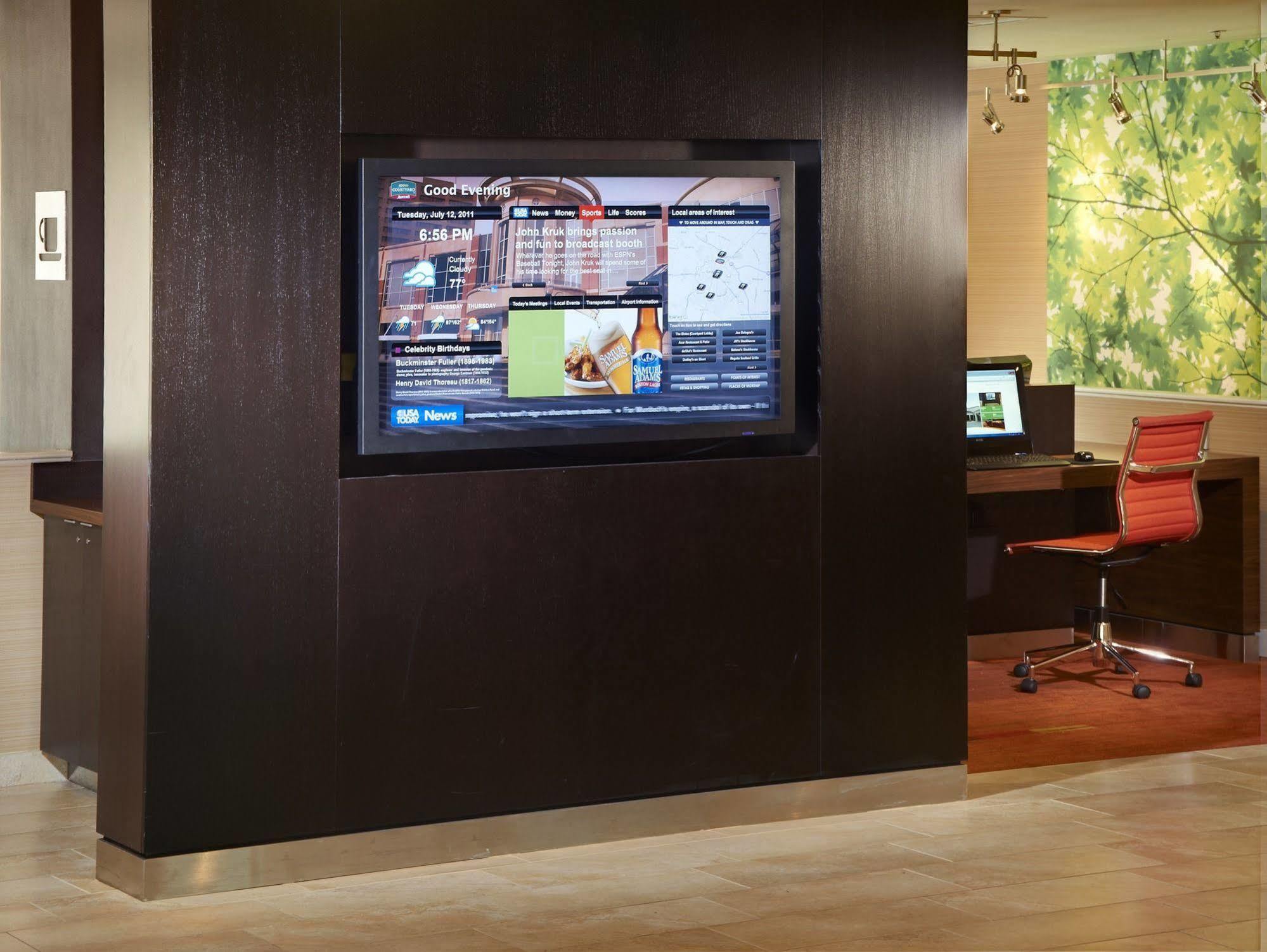 Отель Courtyard By Marriott Lexington North Удобства фото